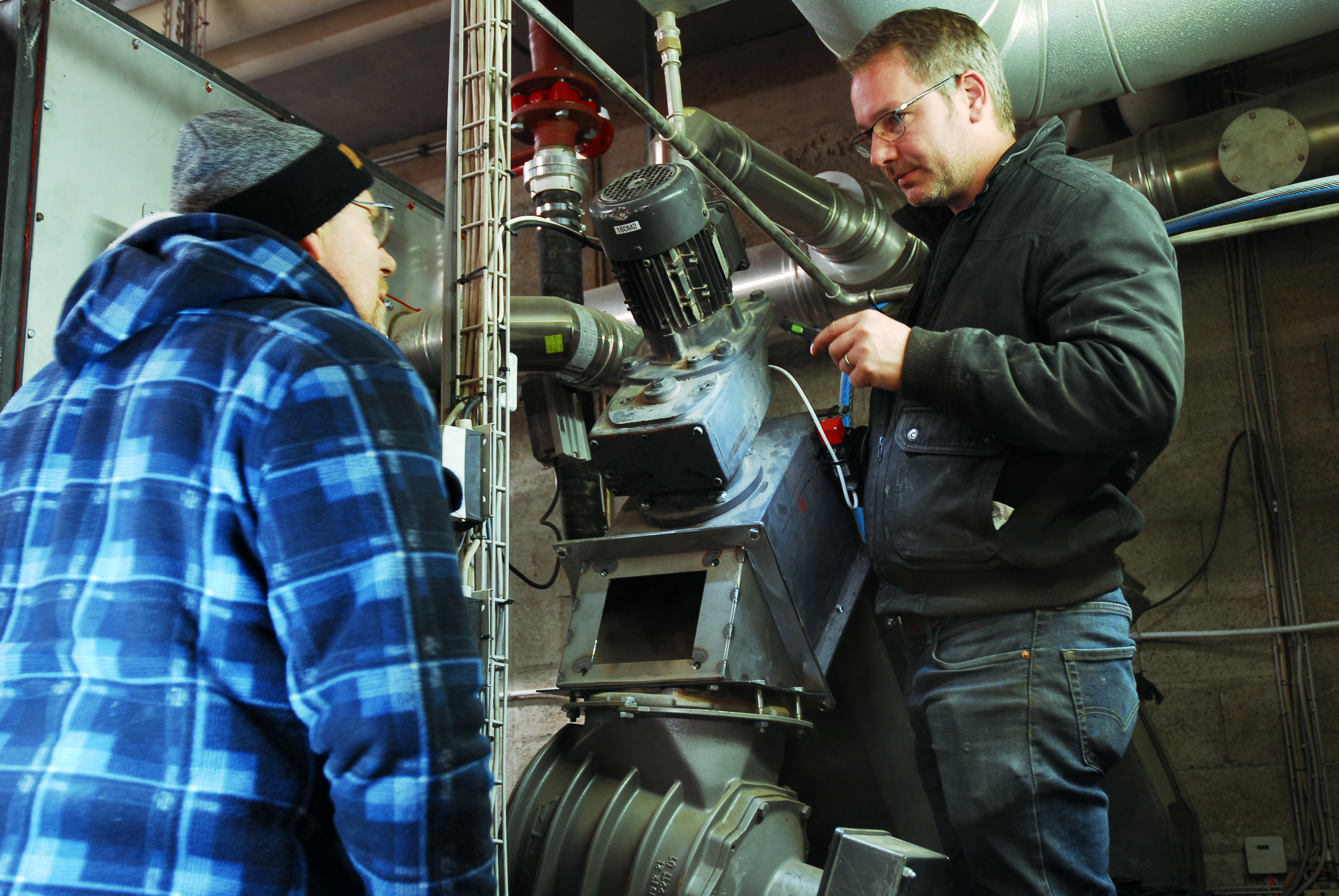 Fireforce-Anlage mit 500 kW Leistung